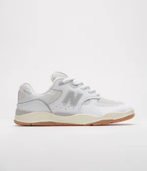 New Balance Numeric 1010 Tiago Lemos Shoes - White / White New Balance Cross Trainers For Women