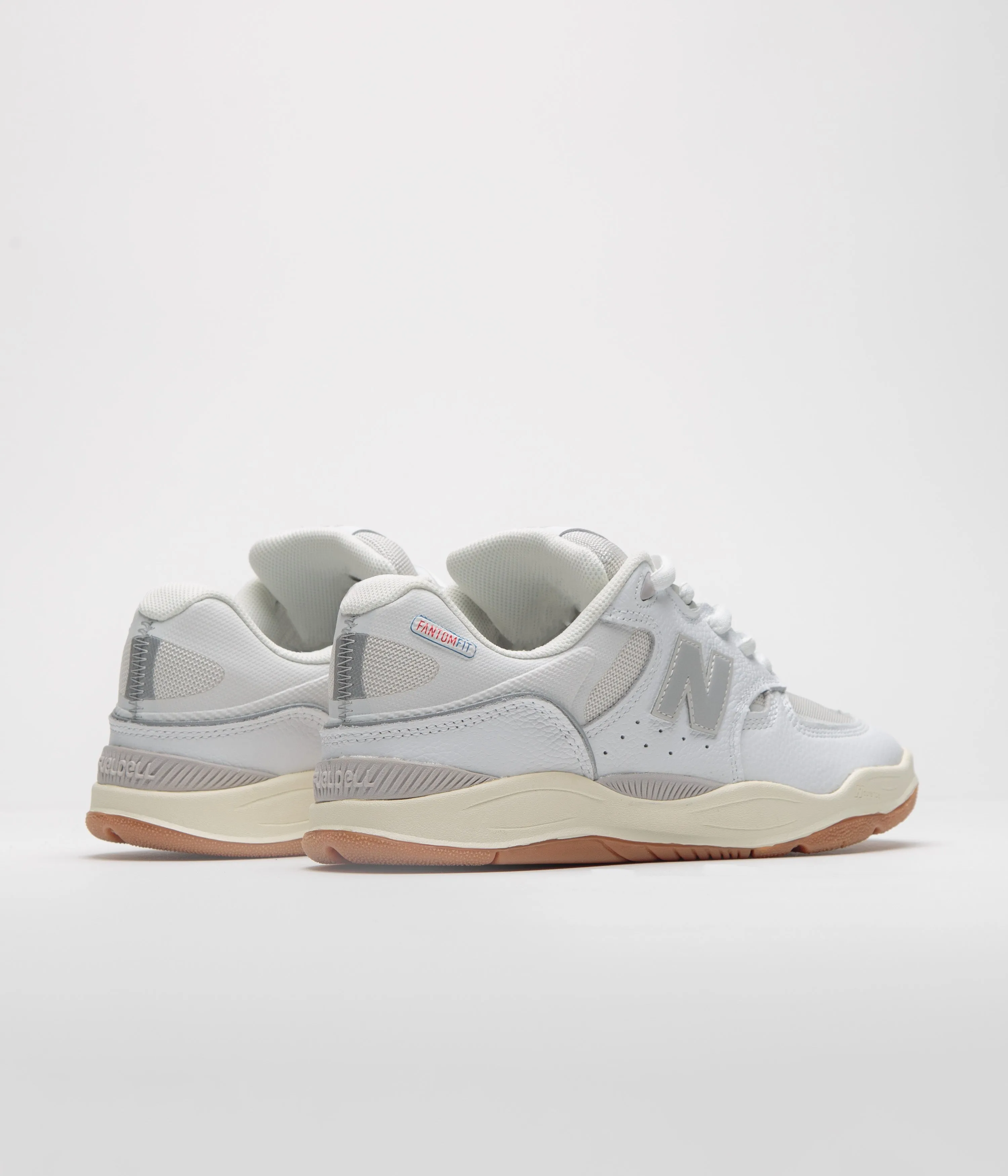 New Balance Numeric 1010 Tiago Lemos Shoes - White / White New Balance 997h Men's