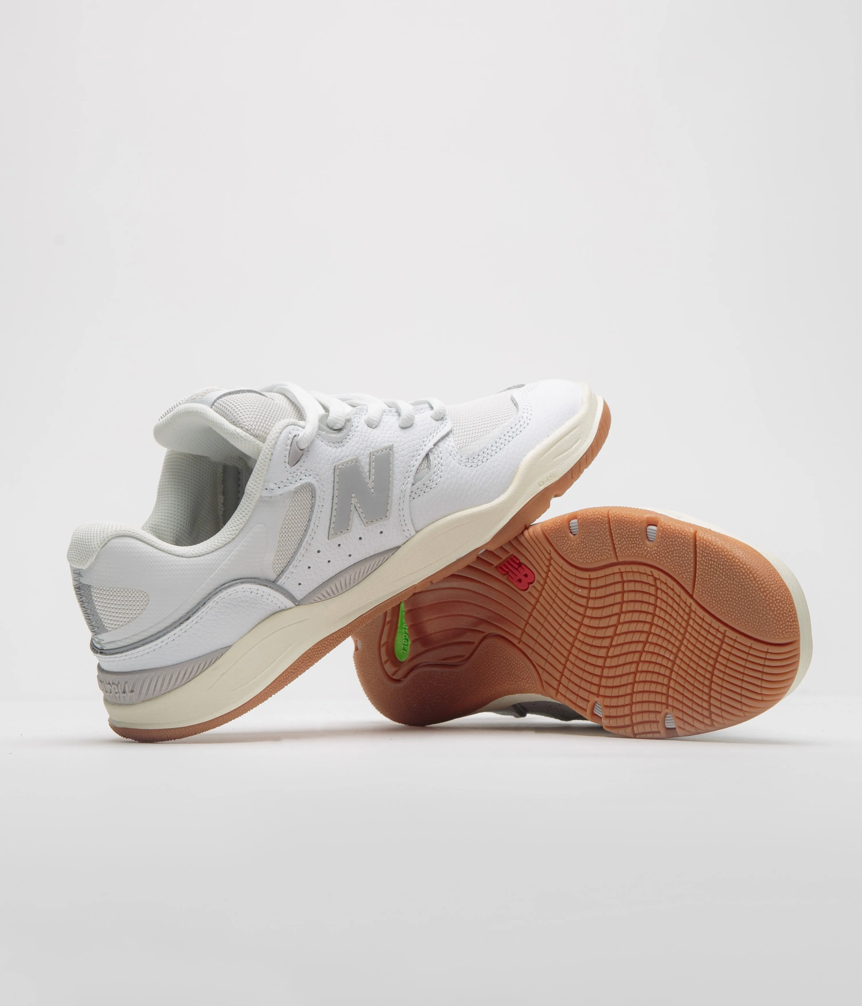 New Balance 880 Version 14 New Balance Numeric 1010 Tiago Lemos Shoes - White / White