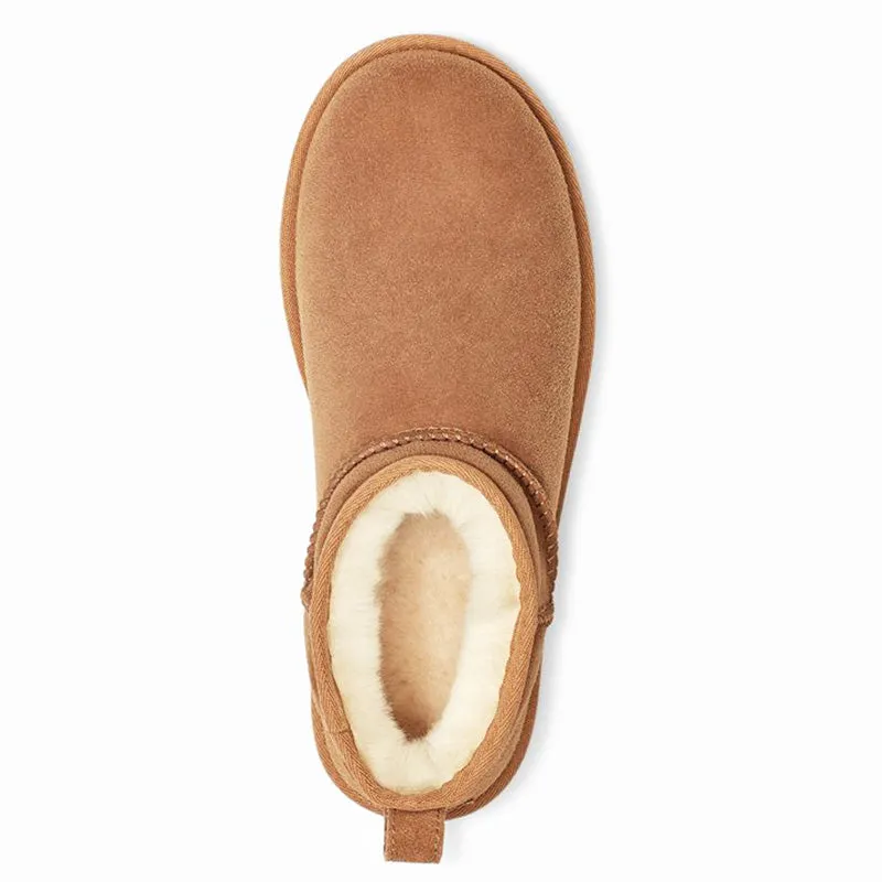 Classic Ultra Mini Slippers Crocodile