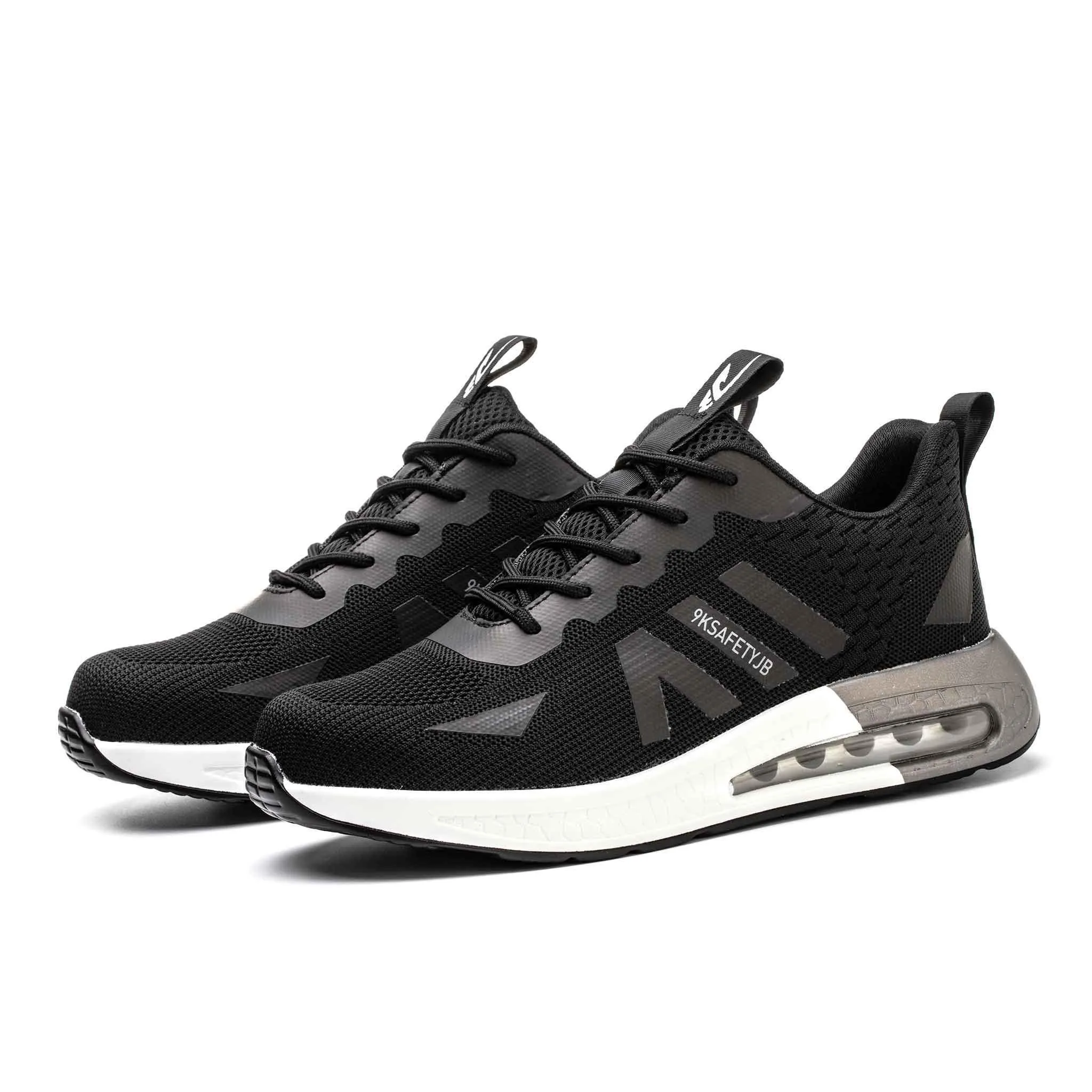 Best Boa Work Boots Women's Steel Toe Sneakers - Air Cushion | B159