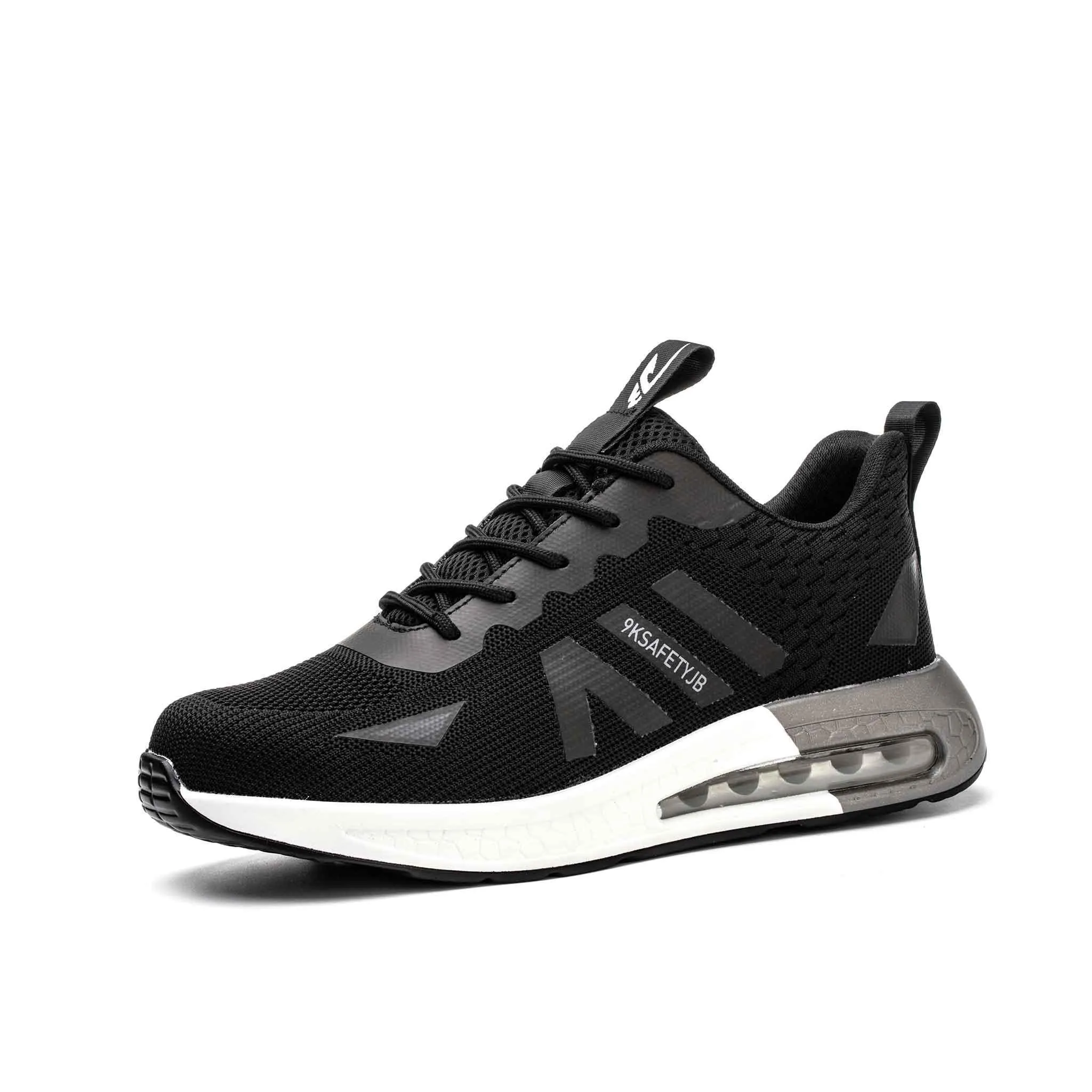 Soft Toe Work Boots Waterproof Women's Steel Toe Sneakers - Air Cushion | B159