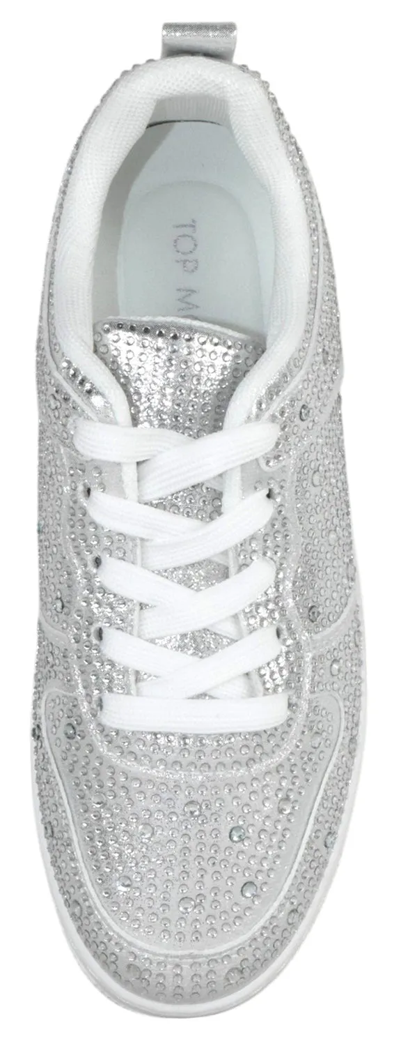 Arch Fit Sneakers BOSTON-8 Silver Top MODA
