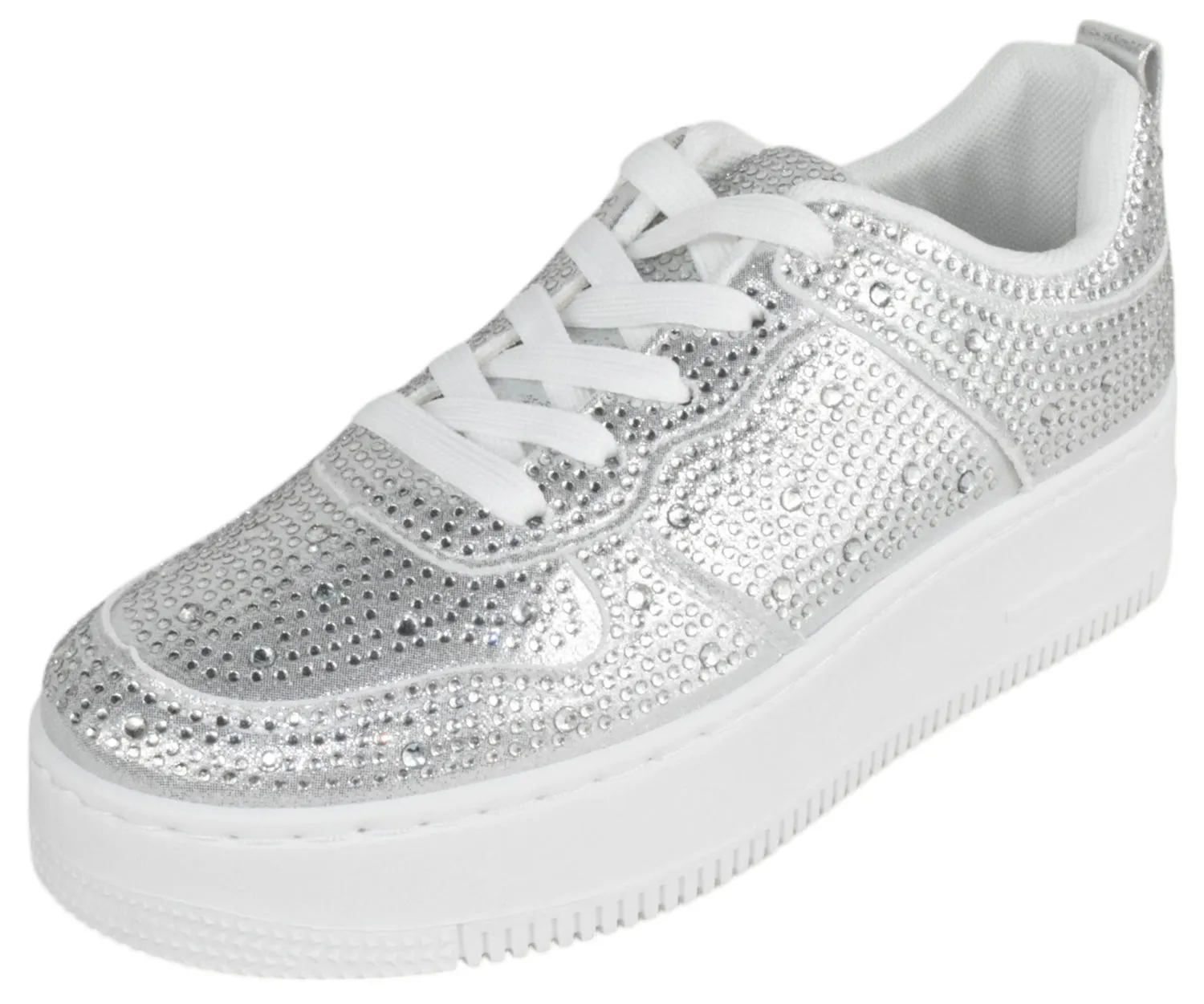 Billy Sneakers BOSTON-8 Silver Top MODA