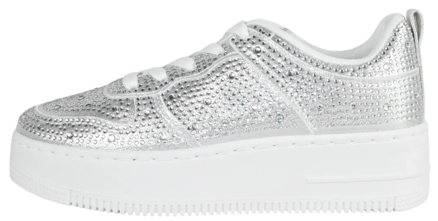 Killwinner Sneakers BOSTON-8 Silver Top MODA