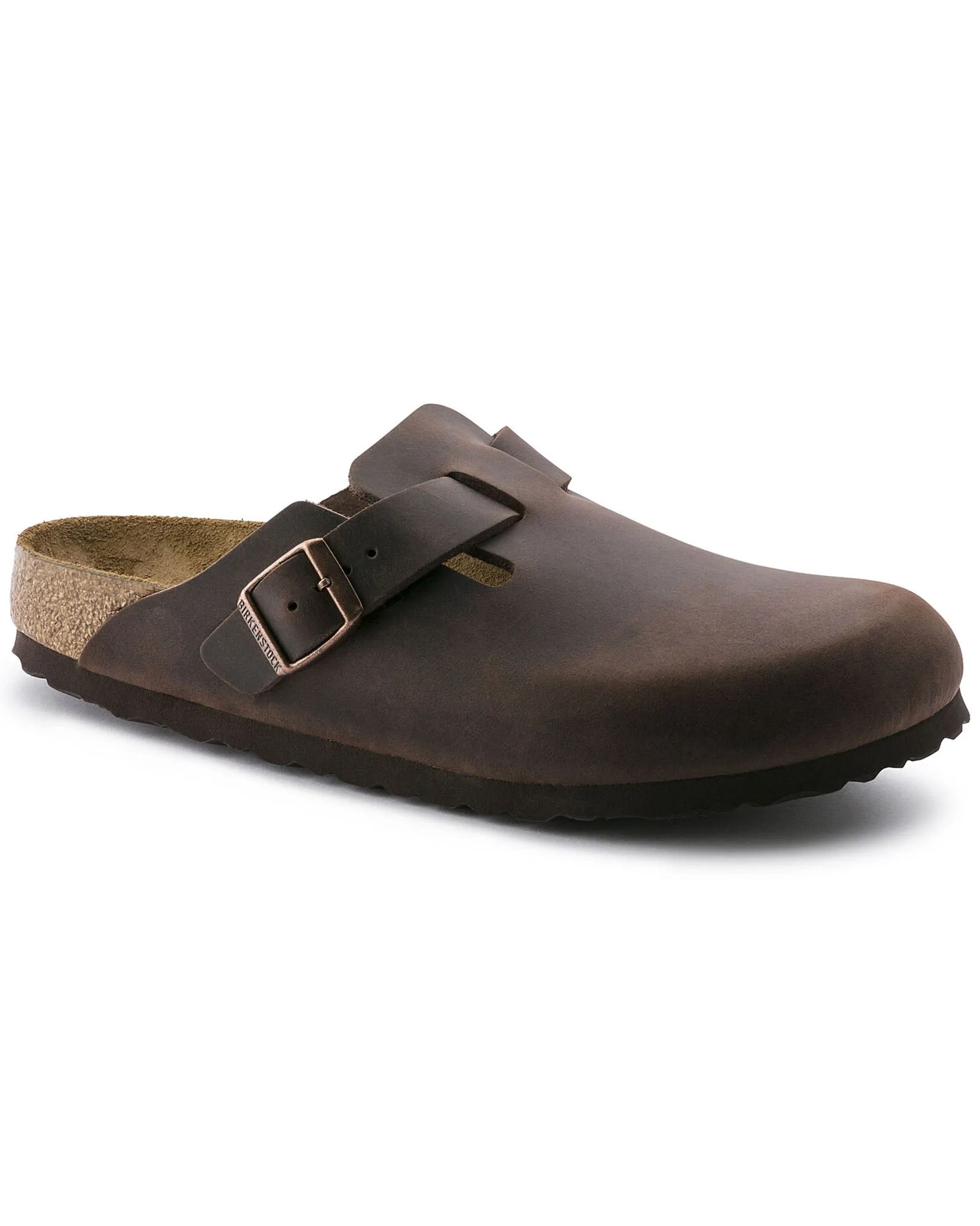 Boston Habana Oiled Leather Clogs Bass Slip On Shoes