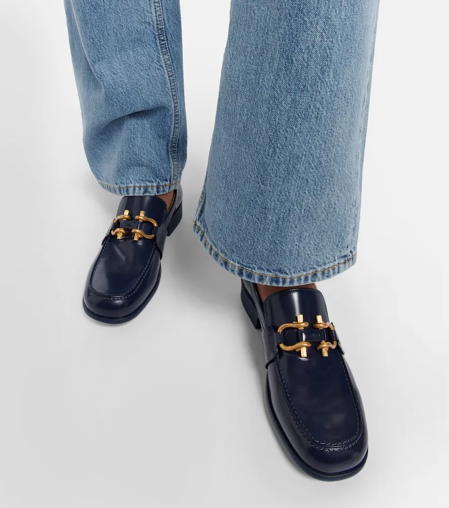 Bottega Veneta Monsieur leather loafers Ferragamo Loafers Suede