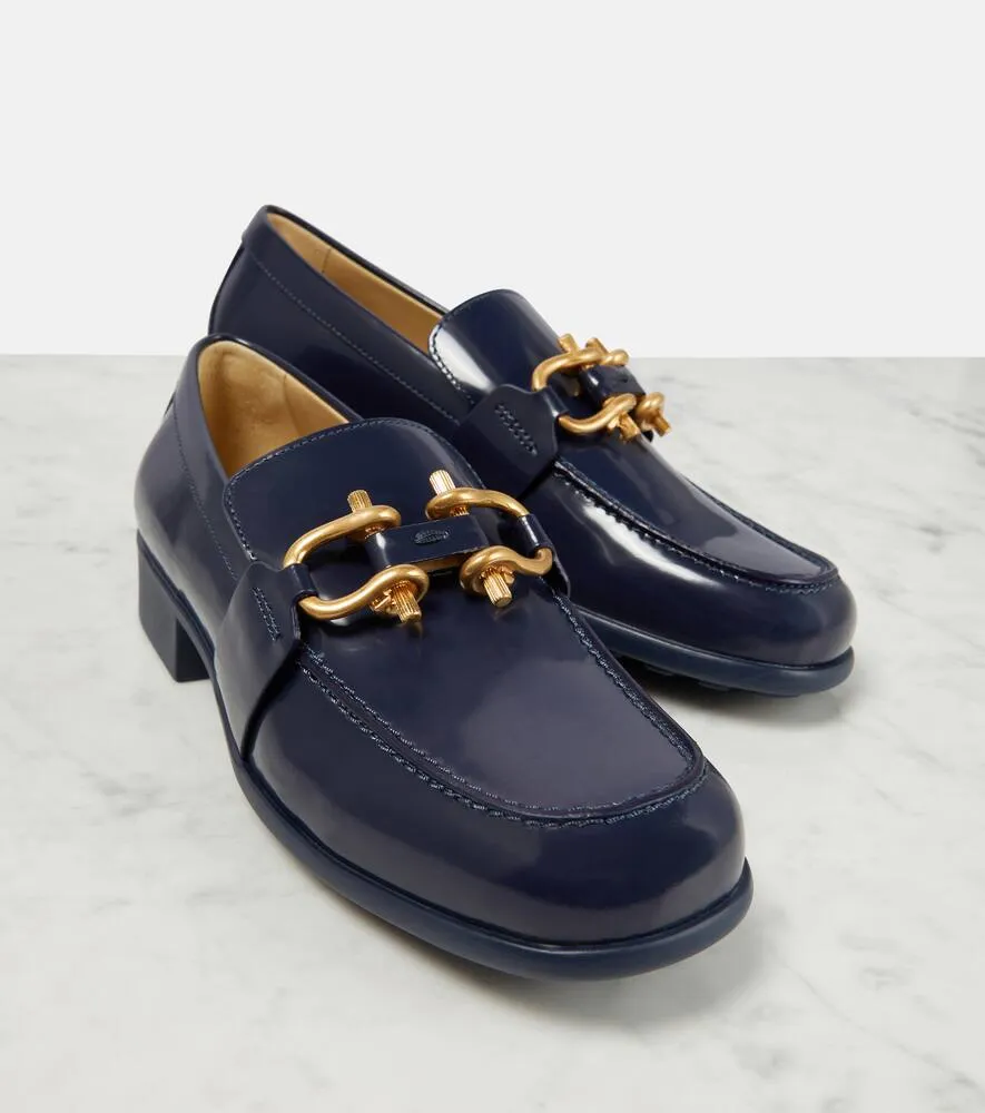 Marc Suede Loafers Bottega Veneta Monsieur leather loafers
