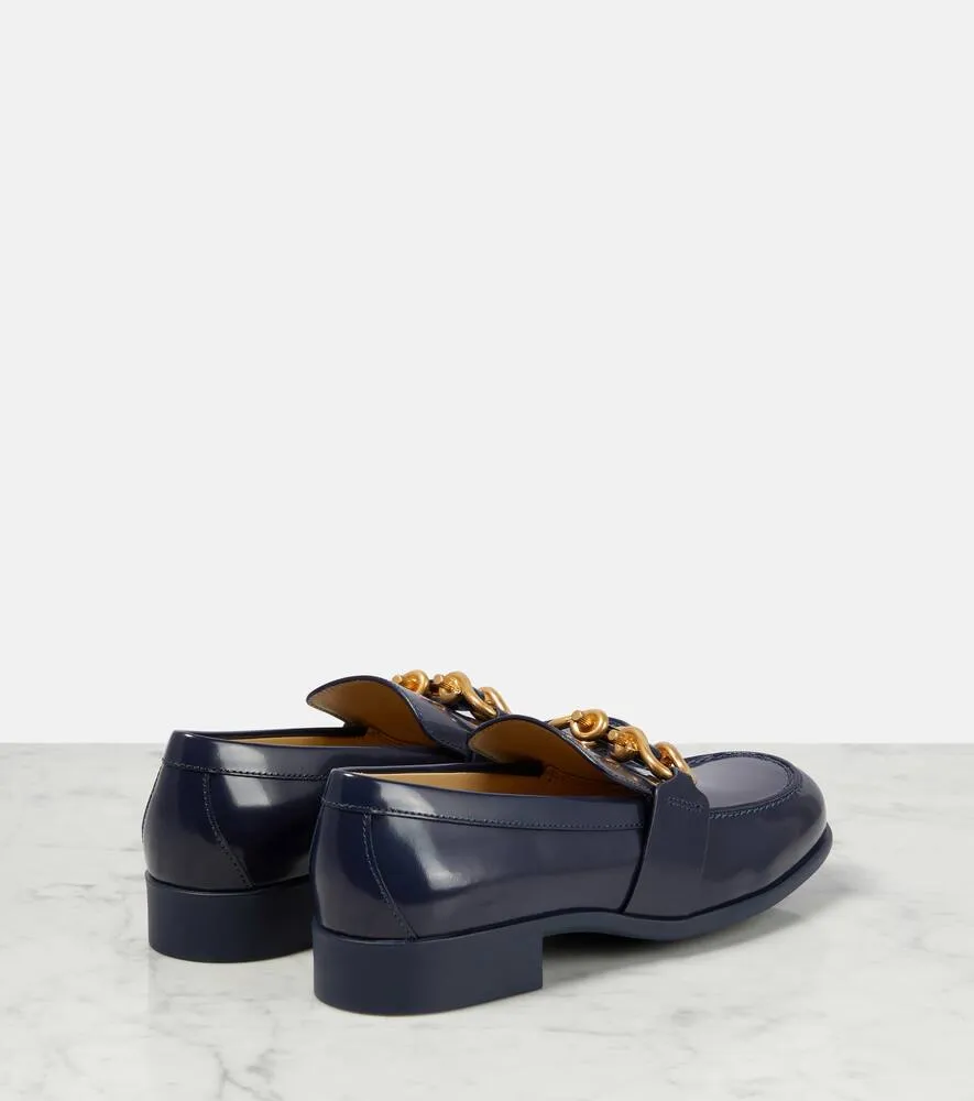 Bottega Veneta Monsieur leather loafers Prom Shoes Loafers