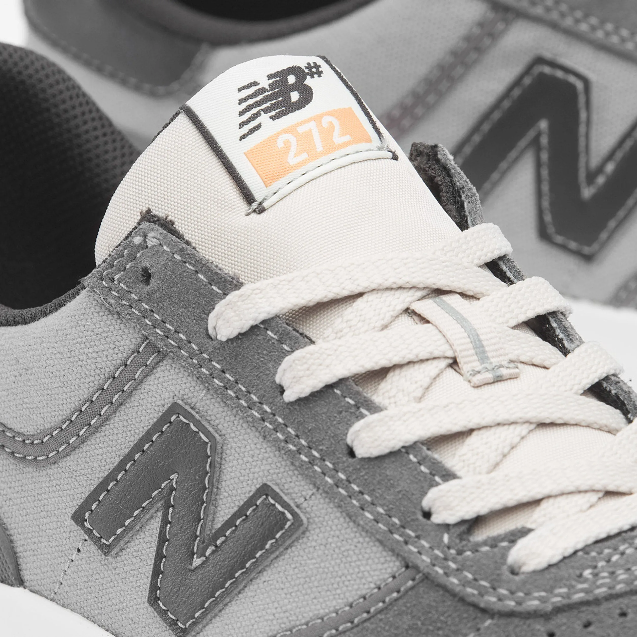 New Balance 272 Skate Shoes Castlerock / Black Cement New Balance Light Blue