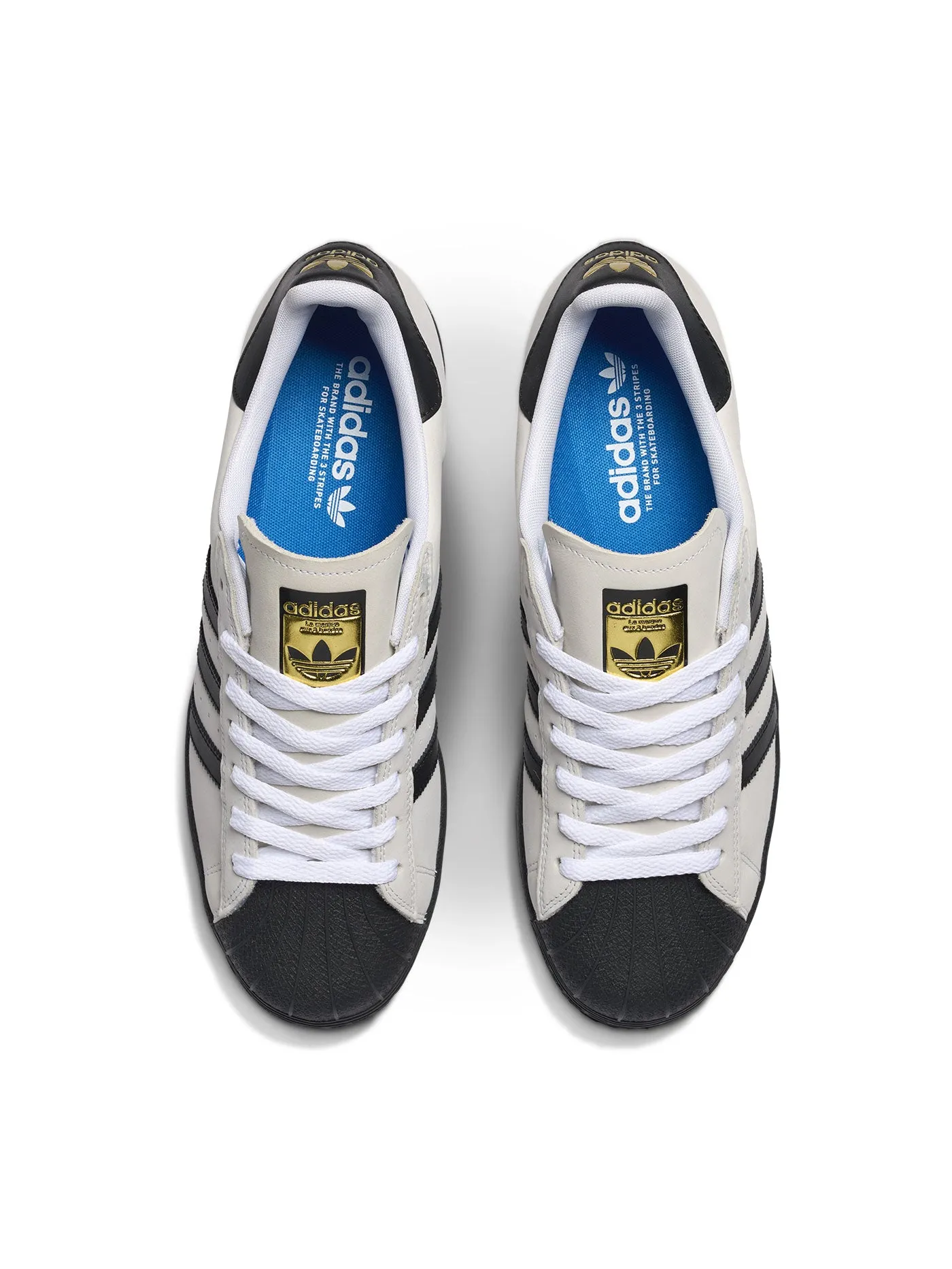 Soccer Shoes Adidas Predator Superstar ADV Crystal White/Core Bloack/Black/White Shoes