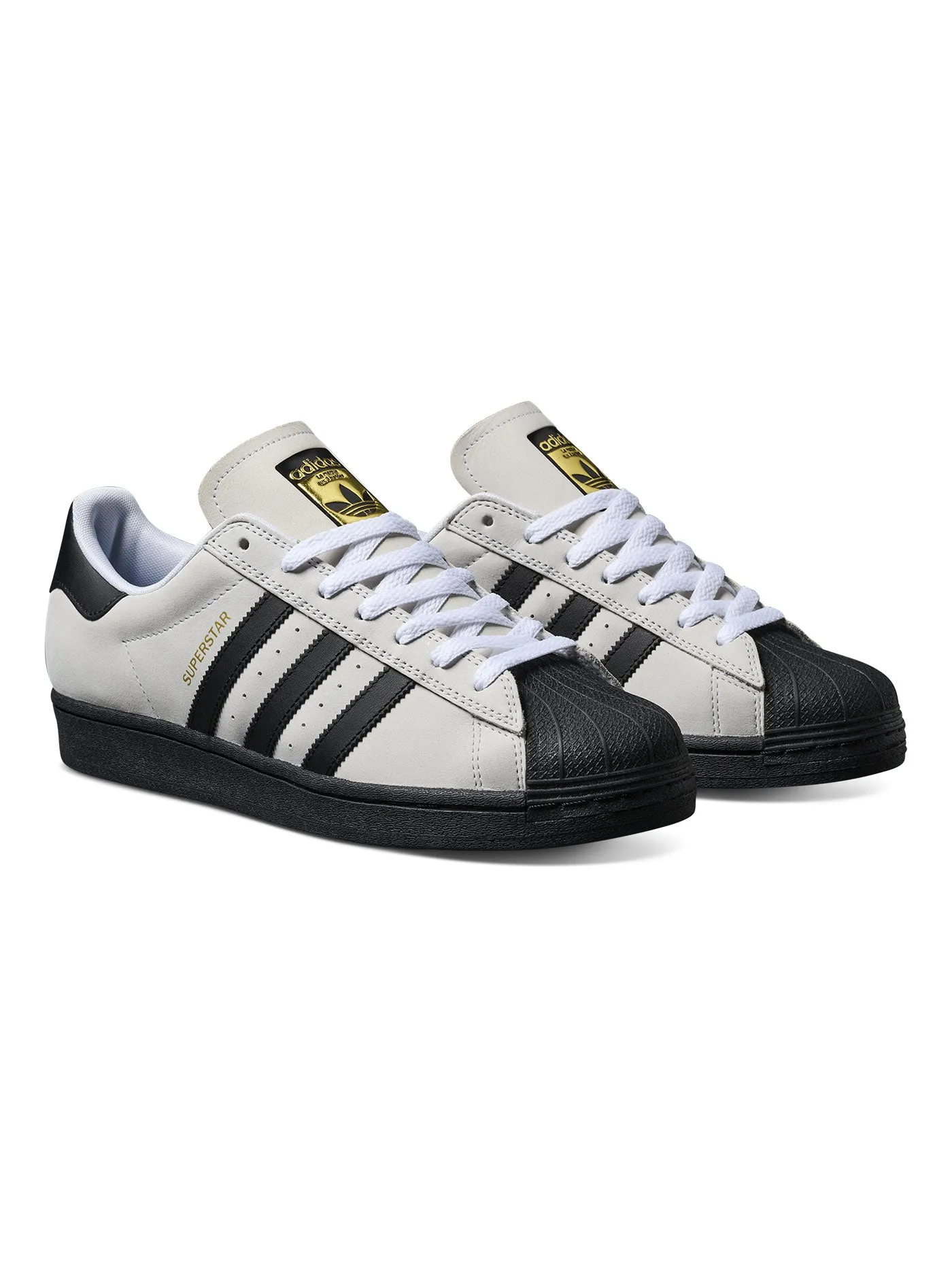 Superstar ADV Crystal White/Core Bloack/Black/White Shoes Adidas Hike Shoes