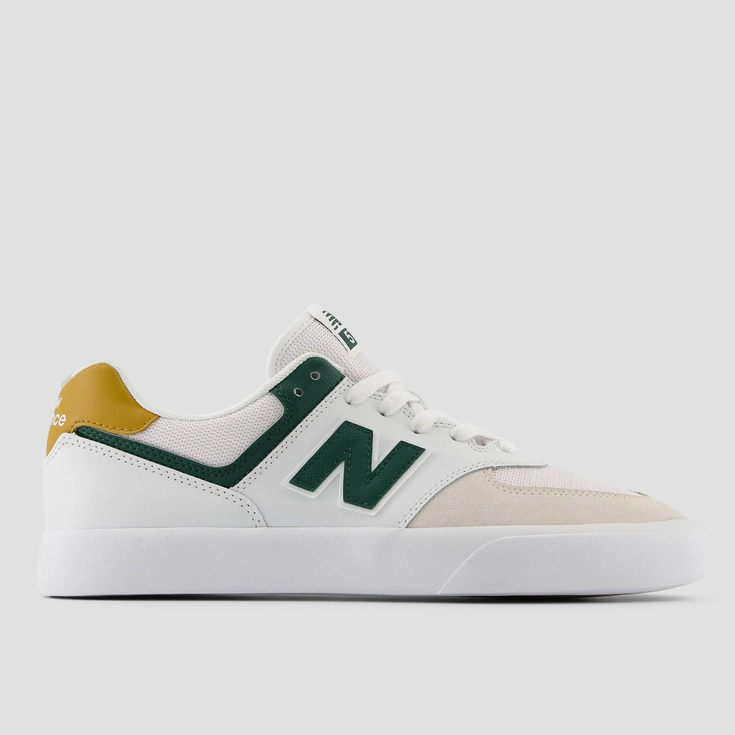 New Balance 574 Skate Shoes White / Nightwatch Green New Balance 327 Sneaker
