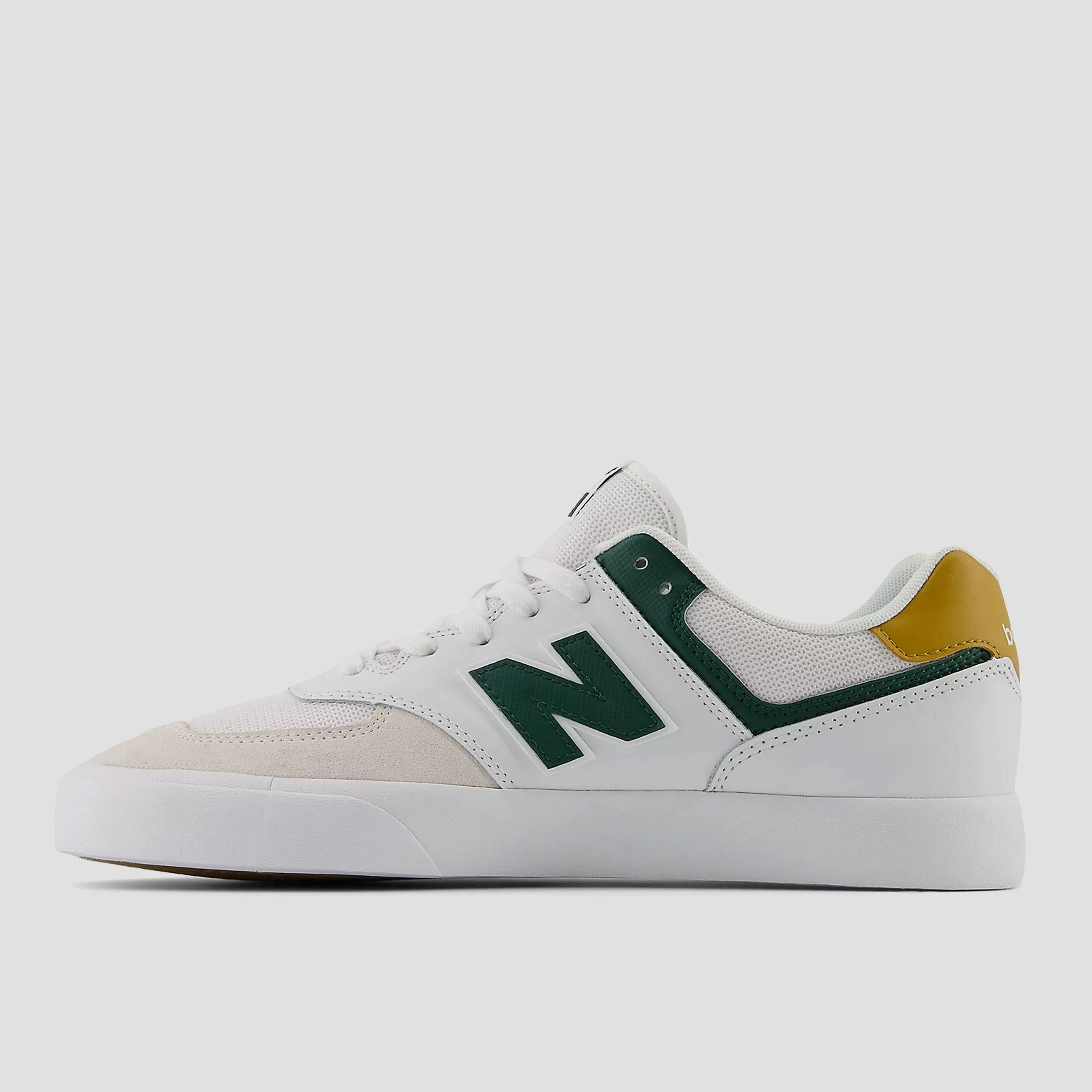 When Is New Balance Nationals Outdoor 2025 New Balance 574 Skate Shoes White / Nightwatch Green