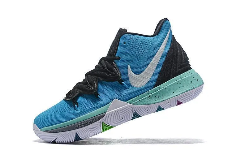 Nike Kyrie 5 Blue Black Basketball Shoes !!! CYBER MONDAY SALE !!! Asics Dave Schultz Wrestling Shoes