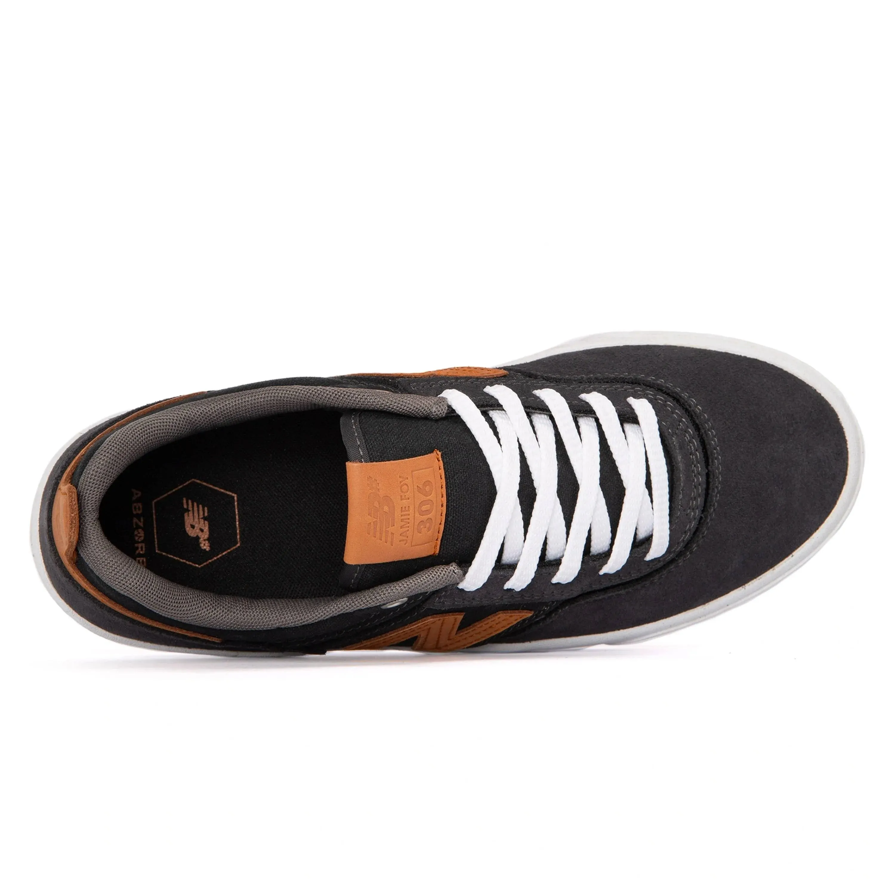 New Balance M2002rbz New Balance Numeric 306 Jamie Foy Shoes-Phantom/Brown