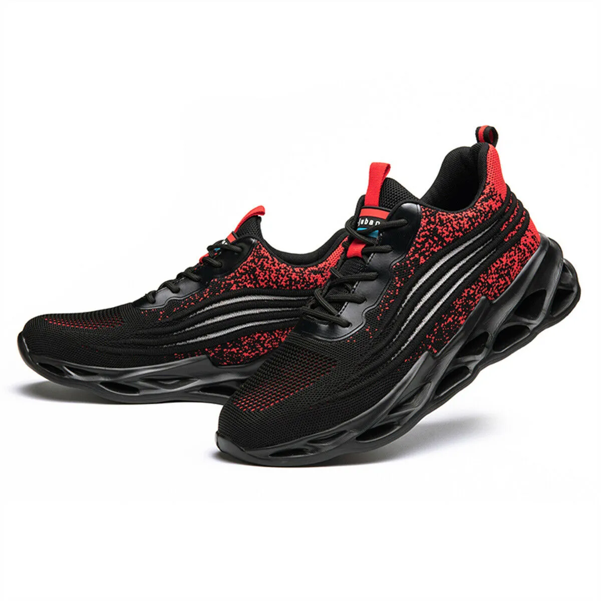 Breathable Working Shoes Anti Smash Anti Pierce Safety Shoes Steel Toes Sneakers 600g Insulated Work Boots