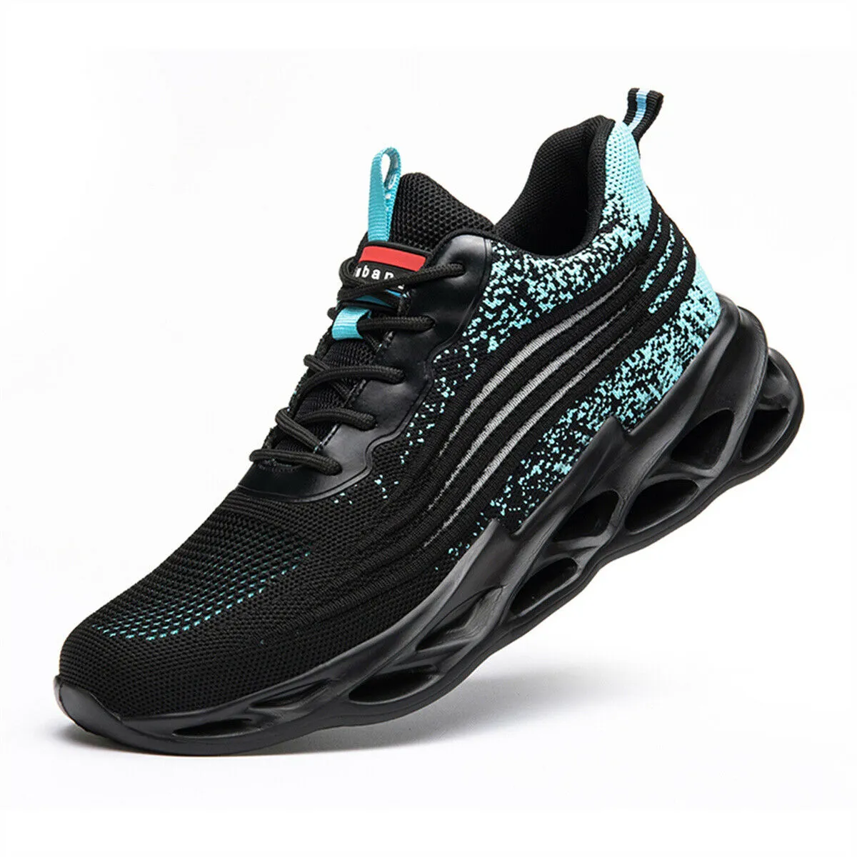 Breathable Working Shoes Anti Smash Anti Pierce Safety Shoes Steel Toes Sneakers Carhart Work Boots