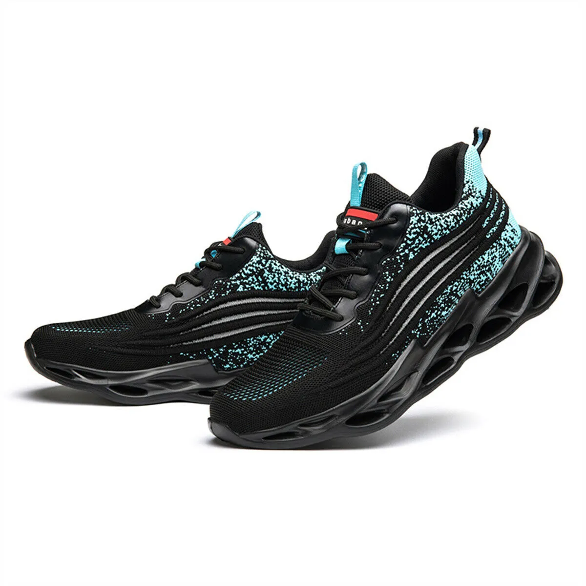 Waterproof Insulated Composite Toe Work Boots Breathable Working Shoes Anti Smash Anti Pierce Safety Shoes Steel Toes Sneakers