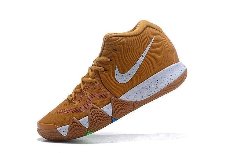 Nike Kyrie 4 "Wheat" Basketball Shoes Sneaker !!! CYBER MONDAY SALE !!! Most Stylish Asics Shoes