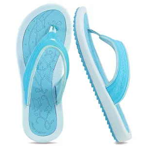 Breeze: 8521 Blue Business Flip Flops