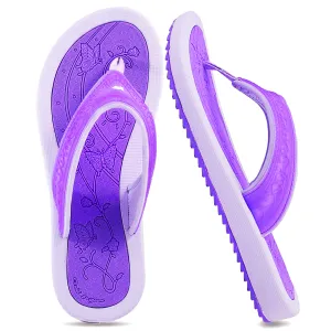 Tkees Lily Flip Flops Breeze: 8521 Purple