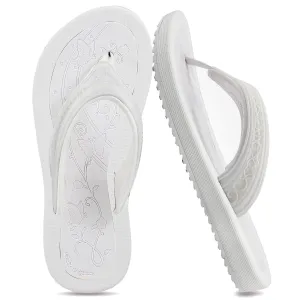 Chain Flip Flops Breeze: 8521 White