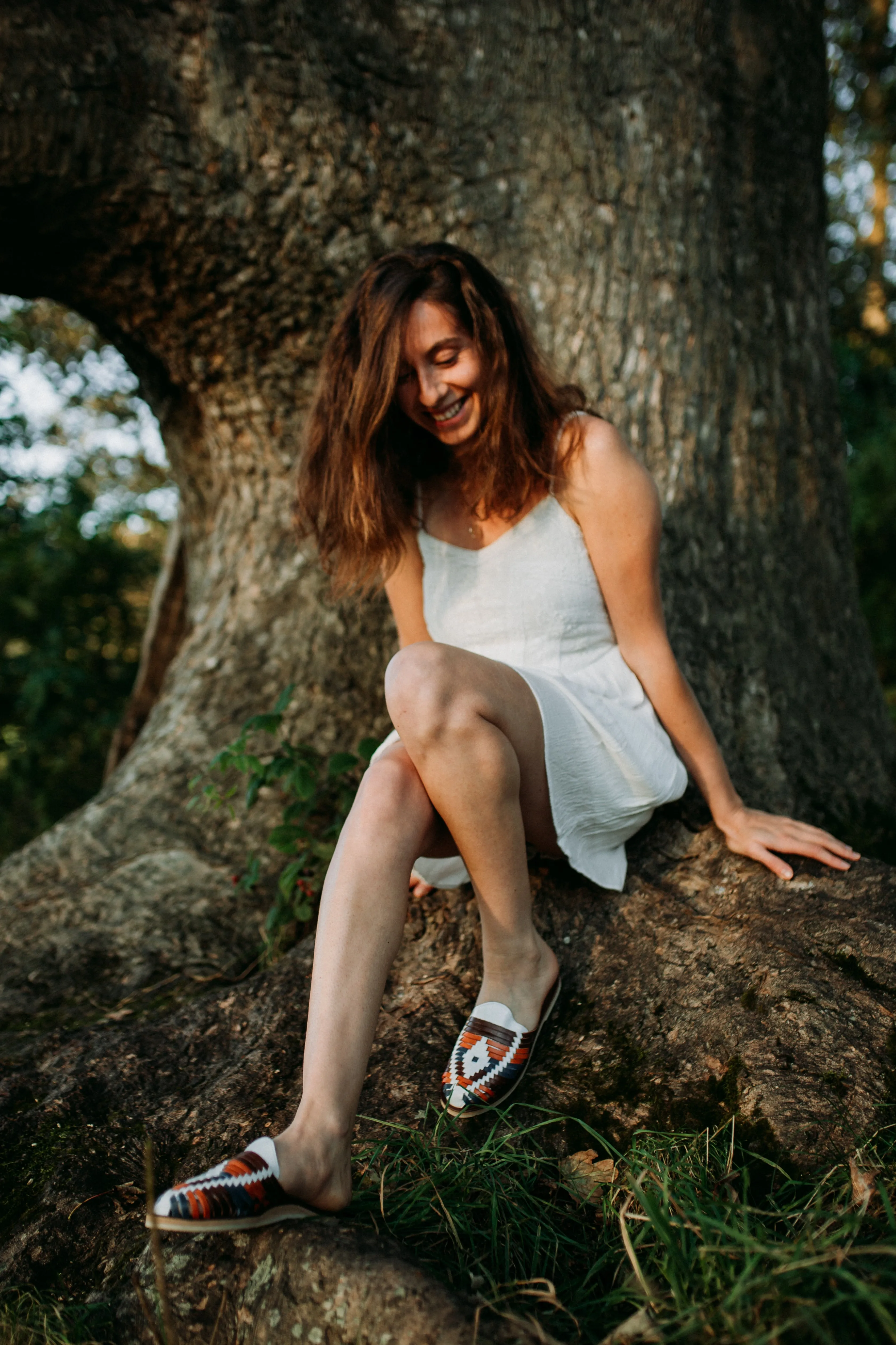 Aztec Slip Ons  Women - US Slip On Boots Casual Slip On