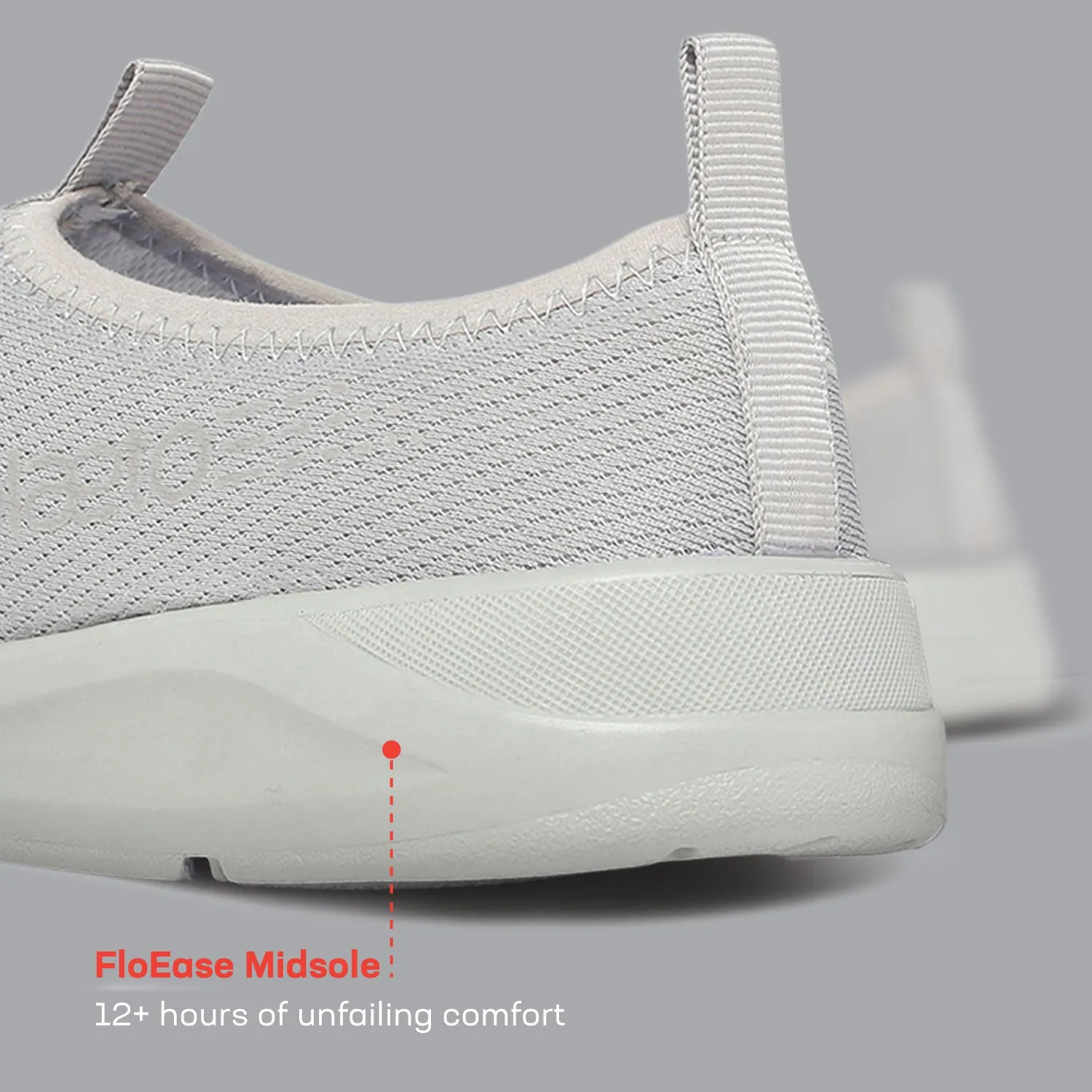 Slip Ons Boots EZPlay Slip Ons for Men - Grey