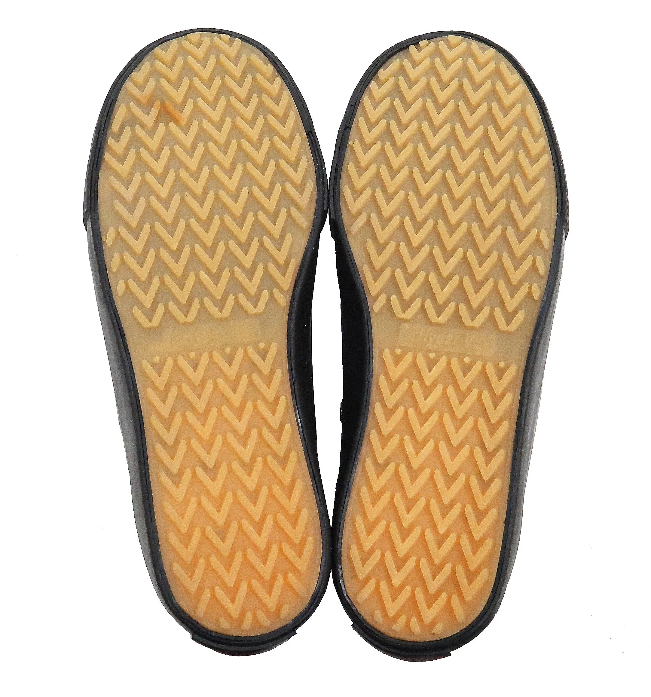 Kojima Genes Denim Sneakers Men's Laceless Front Zip Low Top 25oz Jean Shoes RNB-8007 rnb8007 Square Toe Sneakers