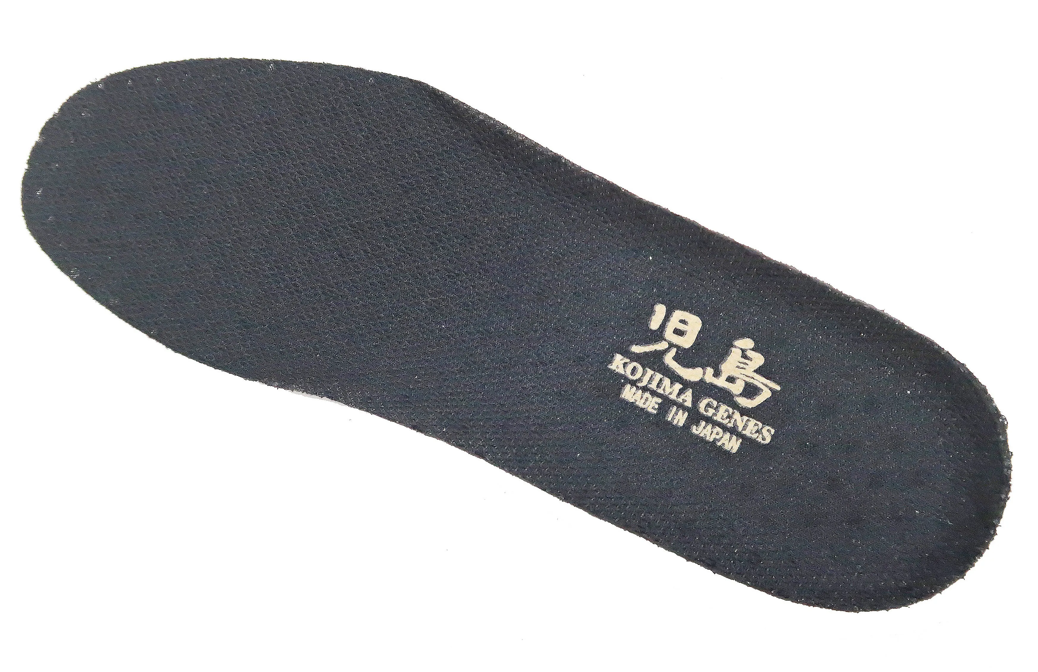 Kojima Genes Denim Sneakers Men's Laceless Front Zip Low Top 25oz Jean Shoes RNB-8007 rnb8007 Shorts Sneakers