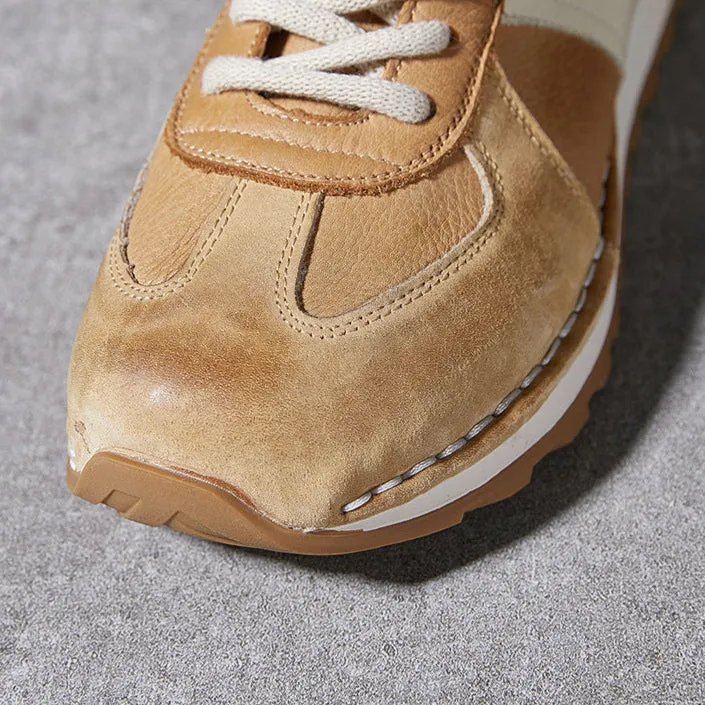 Cleaning Canvas Sneakers Women's Leather Patchwork Sneakers Comfortable Soles Suede Causal Sport Shoes