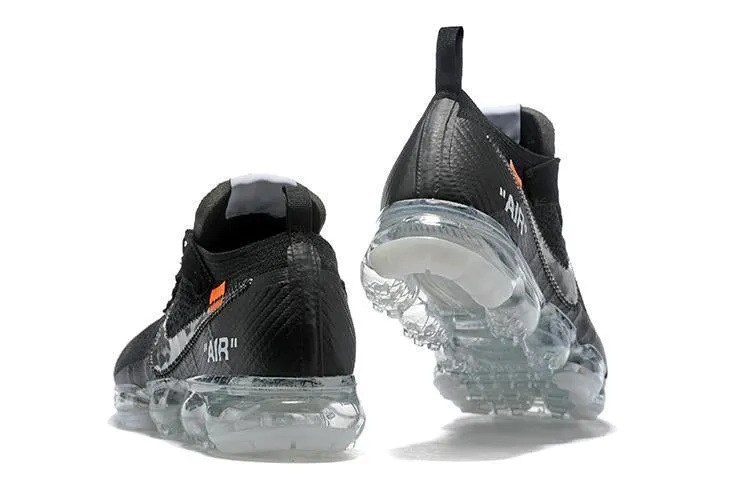 Mary Jane Sneakers OFF WHITE x Nike Air Vapormax Black  Shoes Sneakers Men Sale Size US 7, 8, 8.5, 9, 10, 11