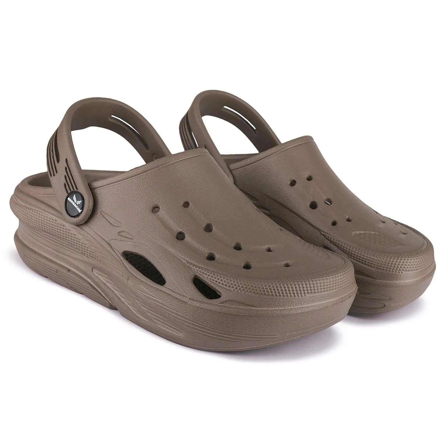 Wirecutter Best Slippers Bersache Extra Soft Classic Casual with Back Strap Regular wear with Ultra Soft & Flexibility Technology Flip-Flop for Men's/ Boy's 6067-Brown