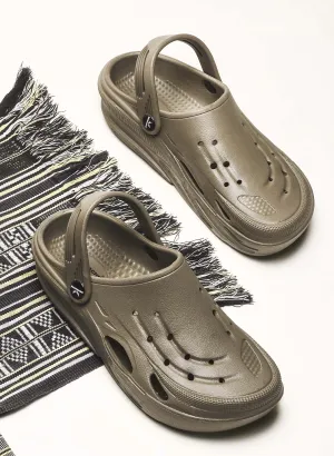 Slippers Reef Bersache Extra Soft Classic Casual with Back Strap Regular wear with Ultra Soft & Flexibility Technology Flip-Flop for Men's/ Boy's 6067-Brown