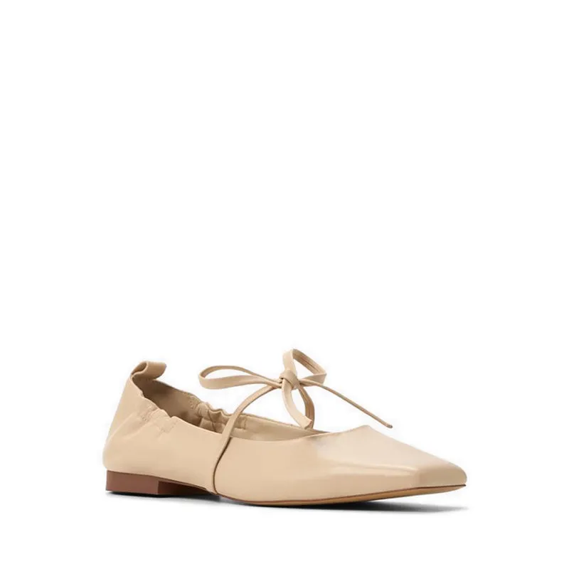 Briony Ballerinas & Mary Janes - Beige Slip On Low Boots