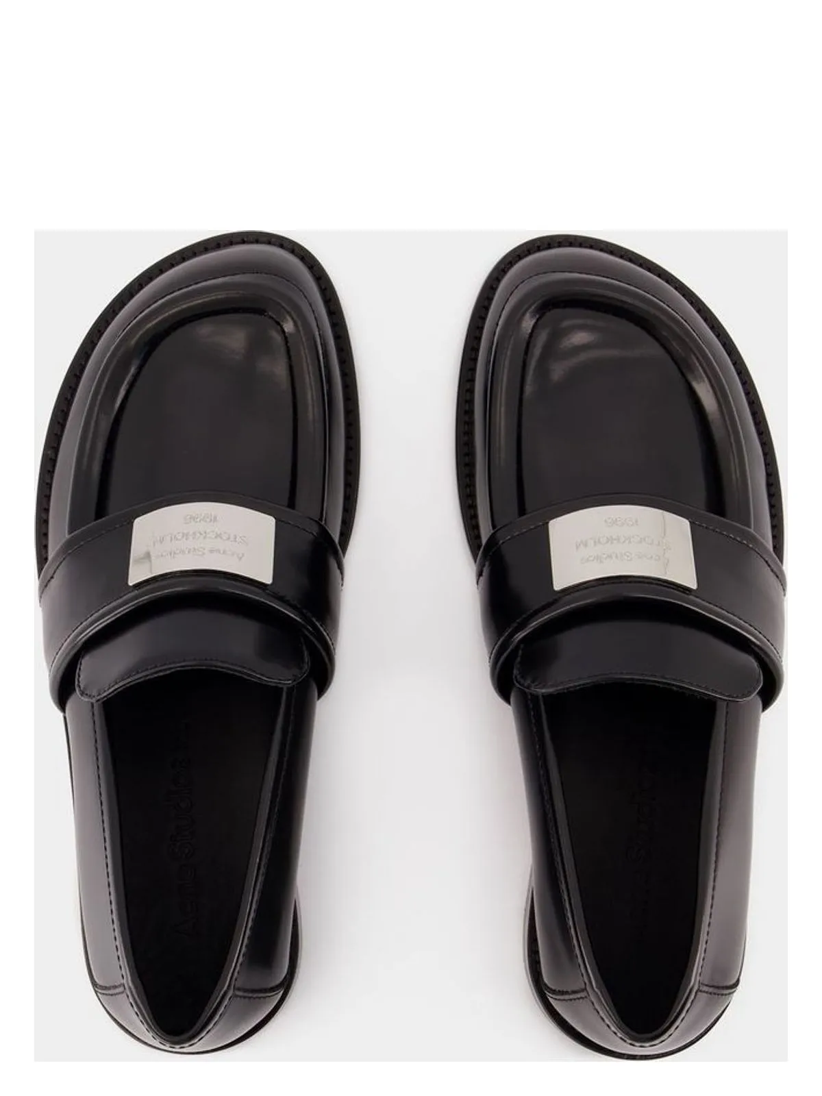 Classic Leather Loafers BRUSHED LEATHER LOAFERS