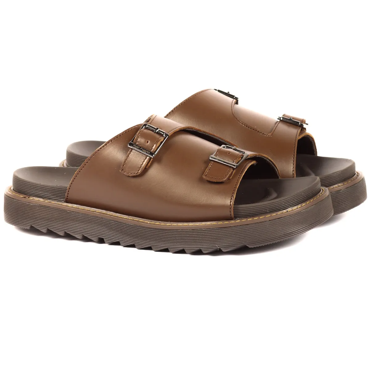 BUCKLED ACE Toilet Slippers