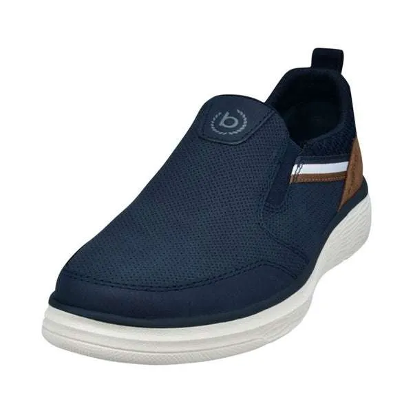 Slip Ons Tie Dye Bugatti Navy Slip On|321ASE6241