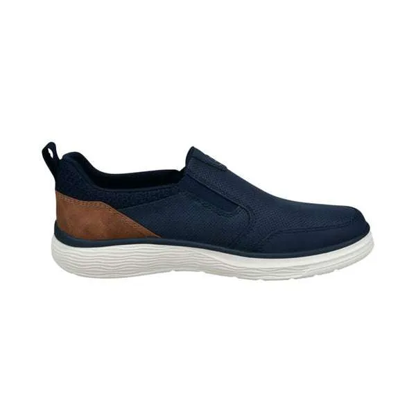 Bugatti Navy Slip On|321ASE6241 Slip On Sneaker With Arch Support