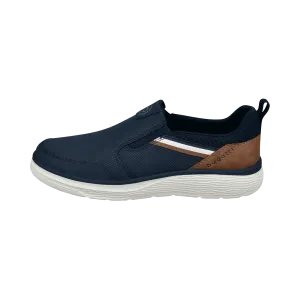 Bugatti Navy Slip On|321ASE6241 Cute Slip On Sneakers