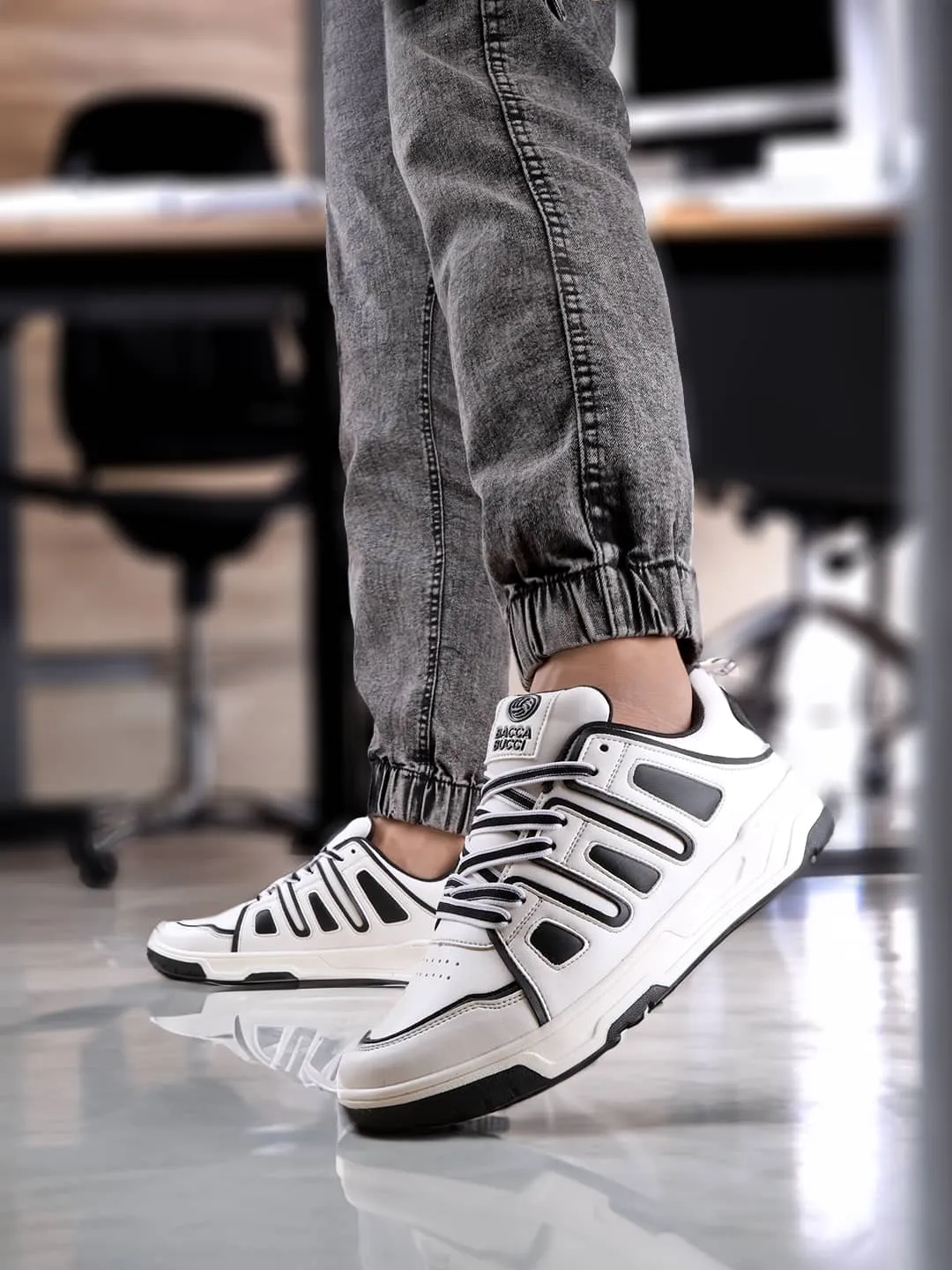 Bacca Bucci Metrolites Chanel Shoes Sneakers