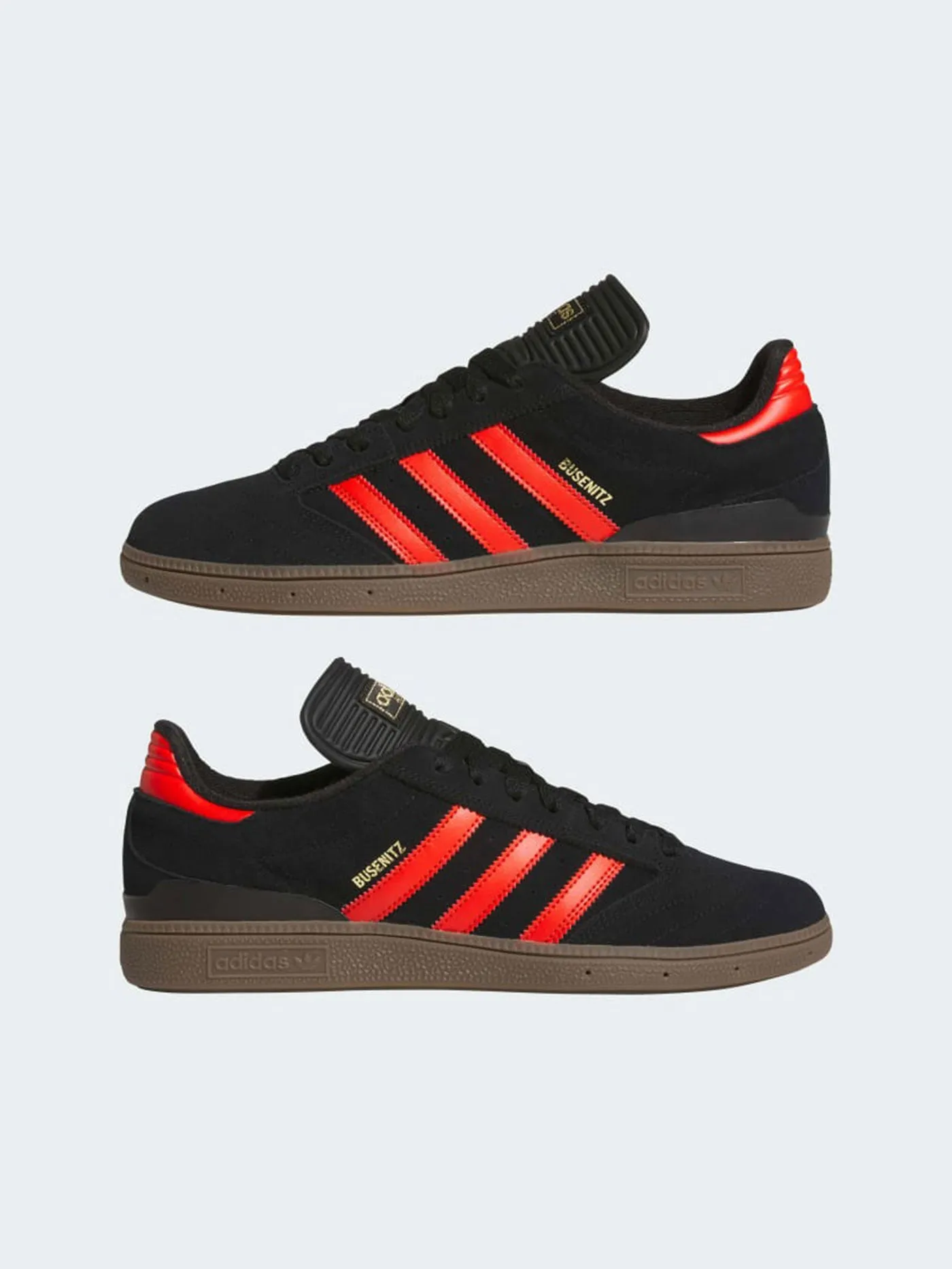 Adidas Shoes Samba Busenitz Core Black/Supplier Colour/Gum5 Shoes