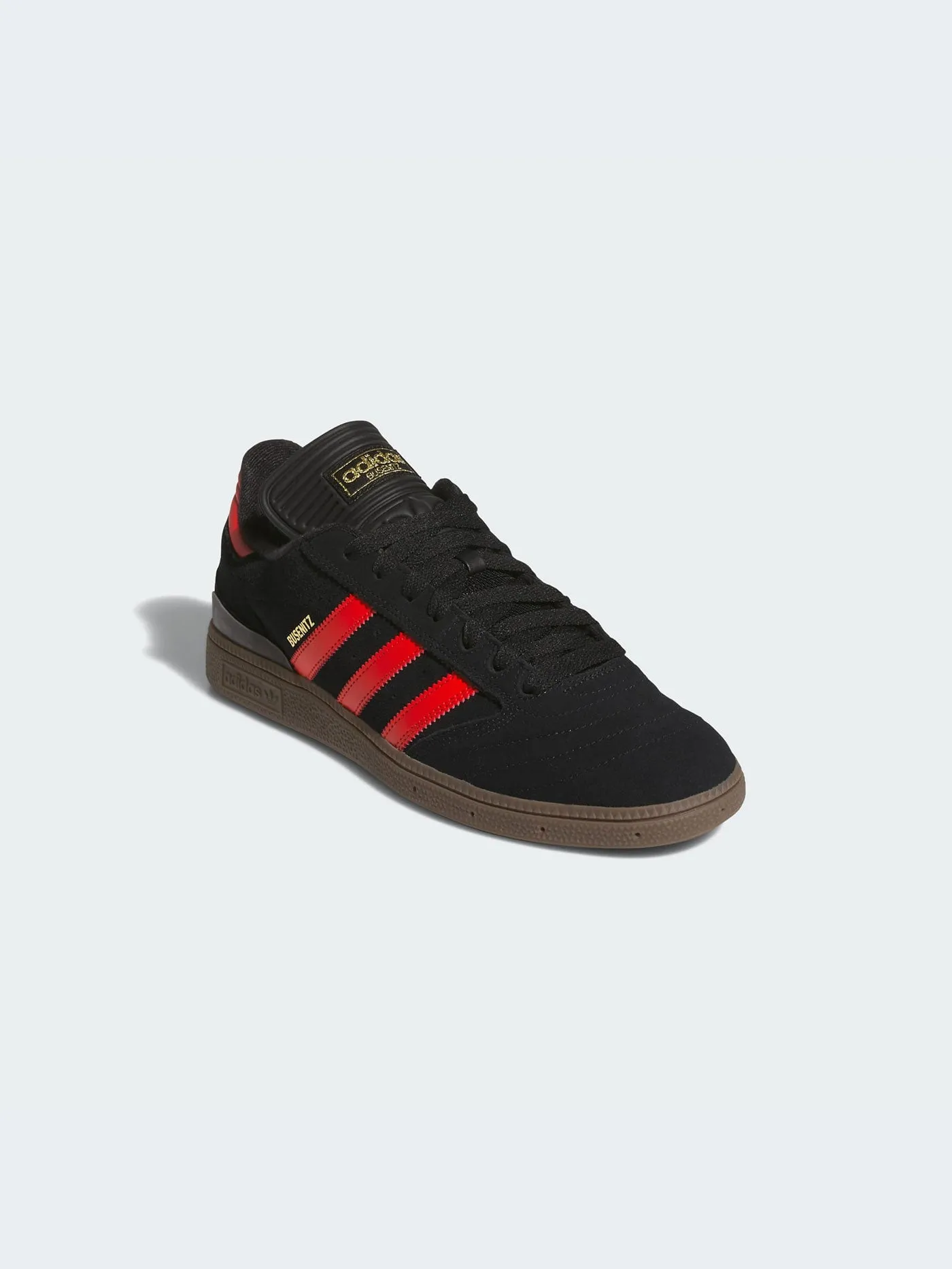 Adidas Vs Pace 2.0 3-stripes Branding Synthetic Nubuck Shoes Busenitz Core Black/Supplier Colour/Gum5 Shoes