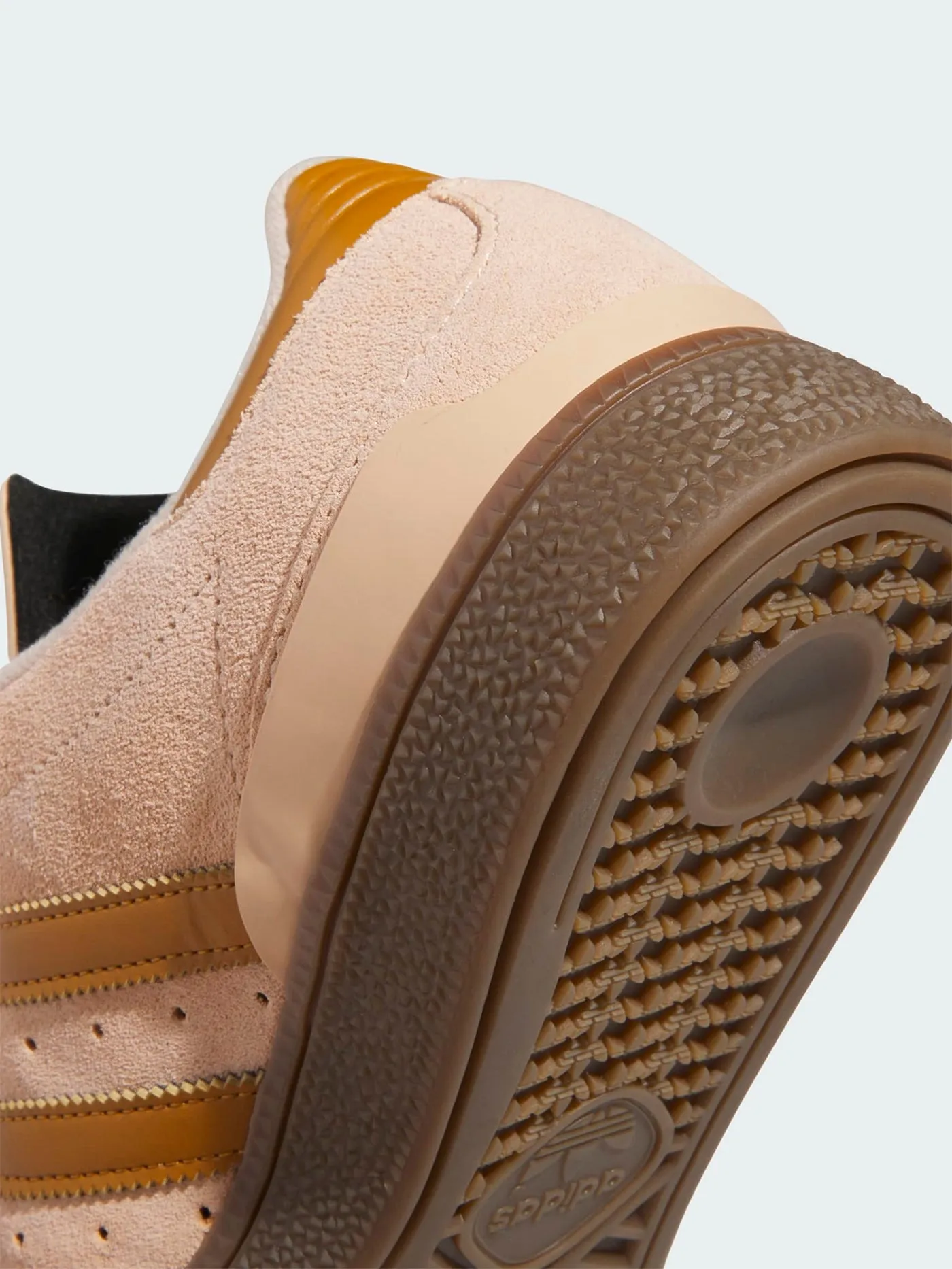 Adidas Width Shoes Busenitz Crystal Beige/Bronze Strata/Gum5 Shoes