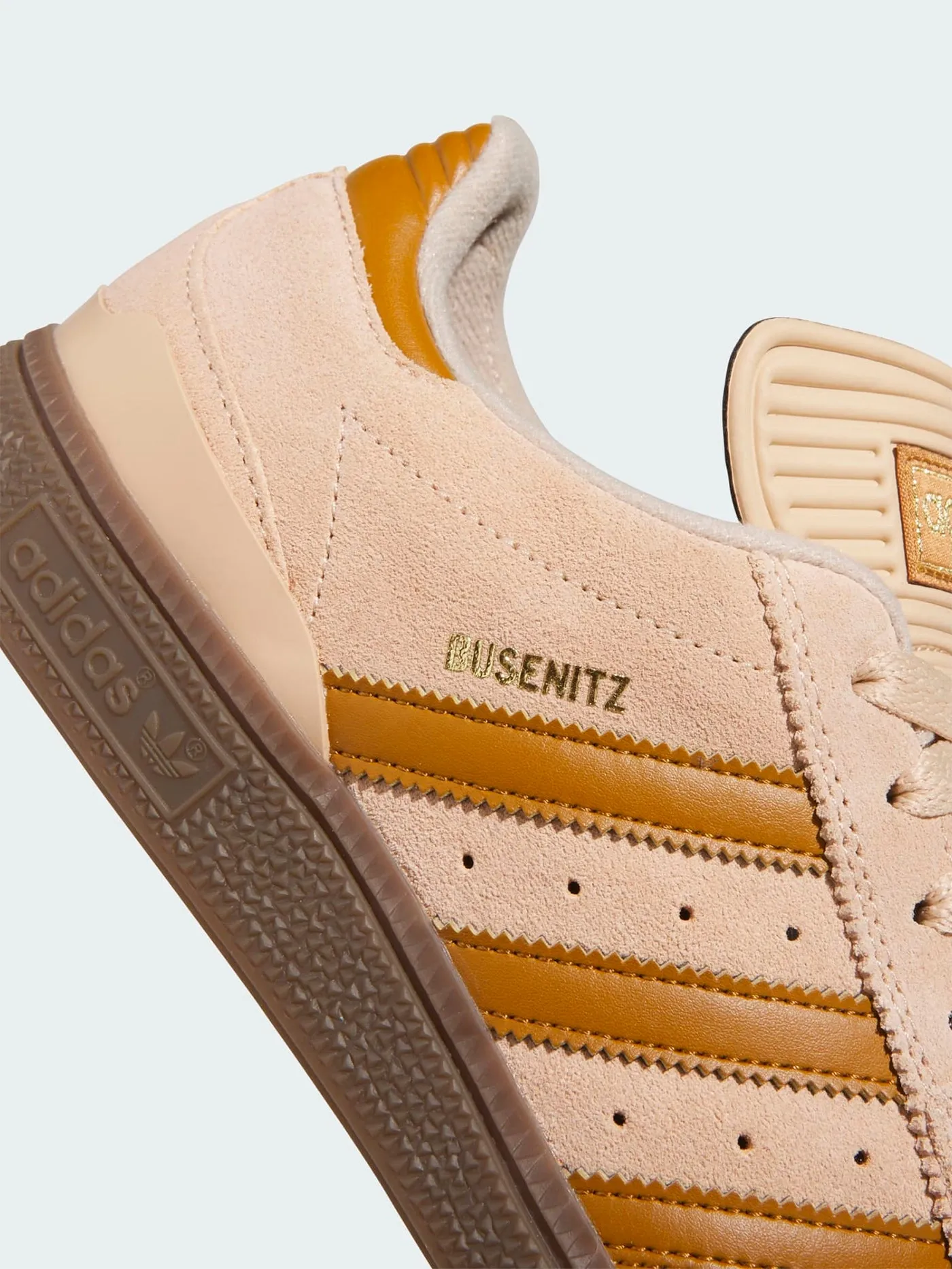 Adidas Prime X Shoes Busenitz Crystal Beige/Bronze Strata/Gum5 Shoes