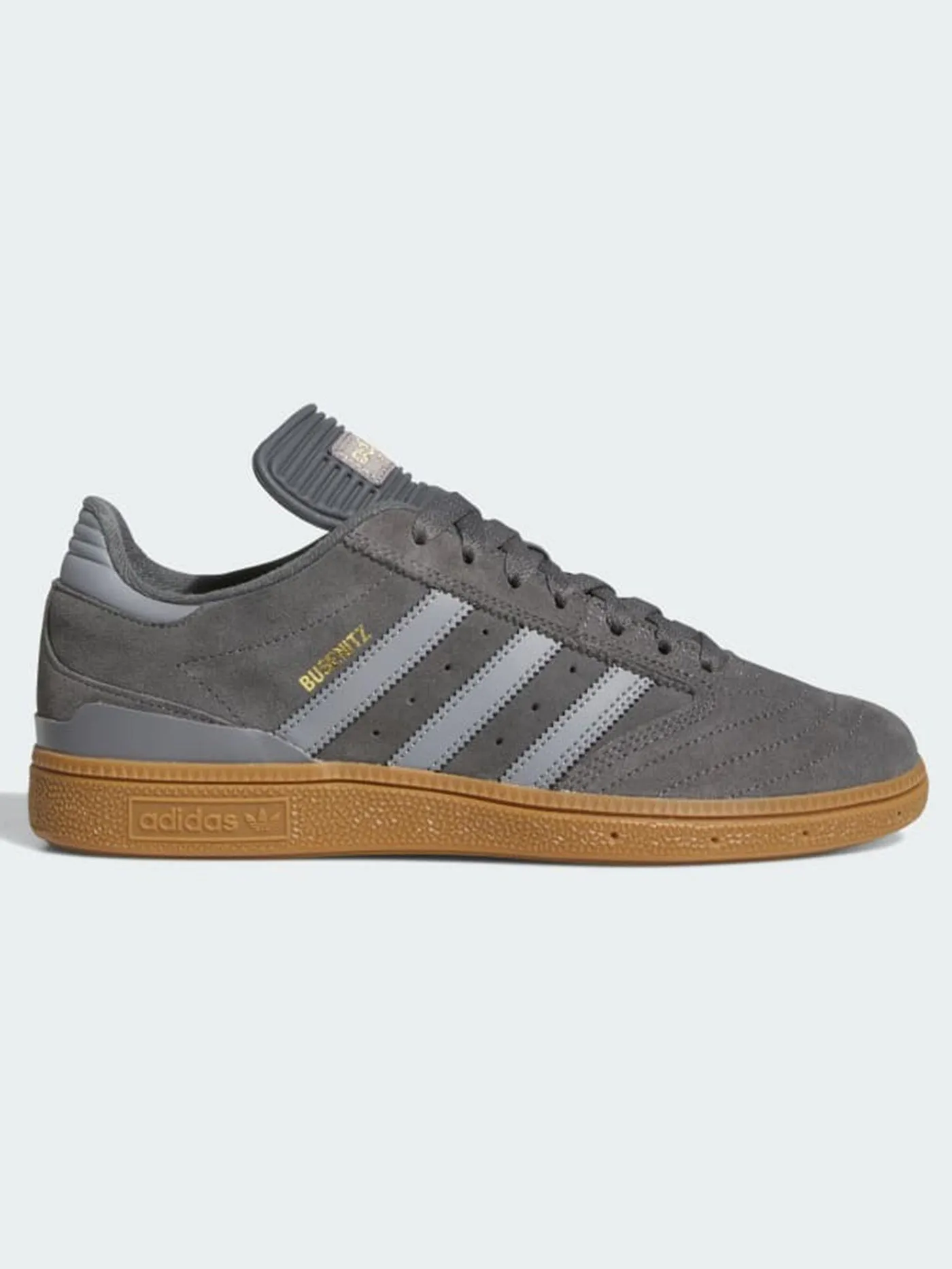 Busenitz Grey Five/Grey Three/Gold Shoes Adidas Crosstraining Shoes