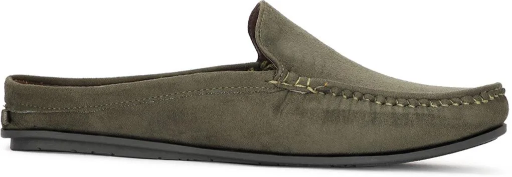 Buxton Clogs & Sandals For Men Green Color Starfish Sandals