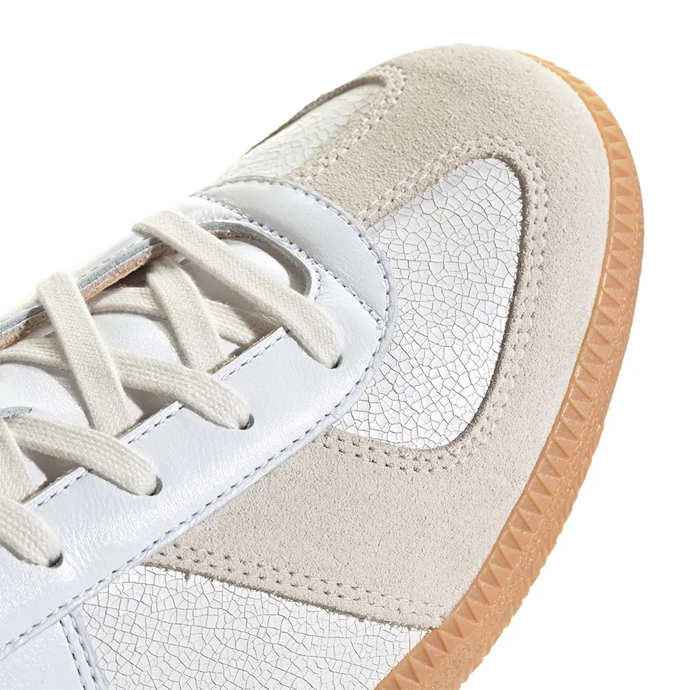 BW Army Lux 'White Gum' Adidas Leather Boxing Shoes