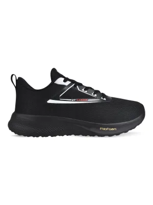 CAD Black Men's Running Shoes Best Running Shoes Lower Back Pain